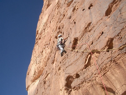 Wadi Rum - Sesto tiro di Alba di Fabio