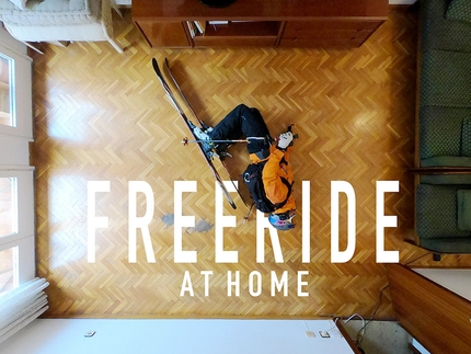 Freeride Skiing at Home by Philipp Klein Herrero