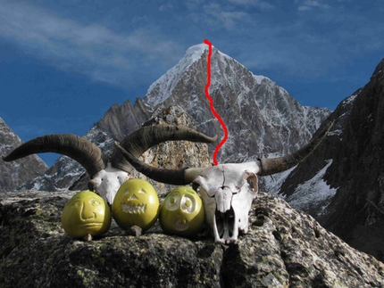 Mount Edgar e Grosvenor, il video di Kyle Dempster e Bruce Normand in Cina