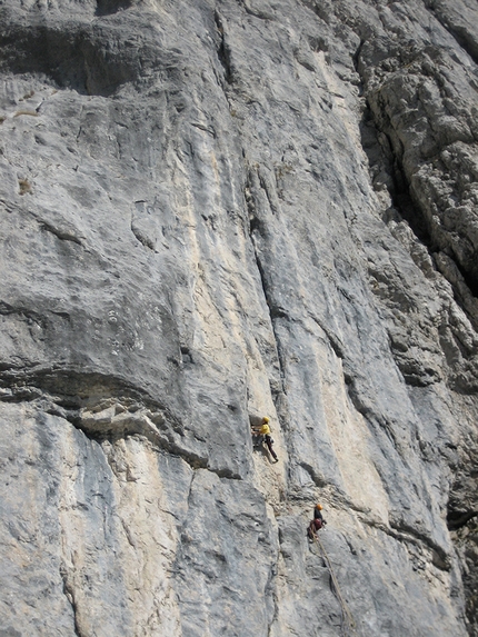 Torre Sprit, Pale di San Martino, Dolomiti - Timelapse alla Torre Sprit nelle Pale di San Martino, Dolomiti: