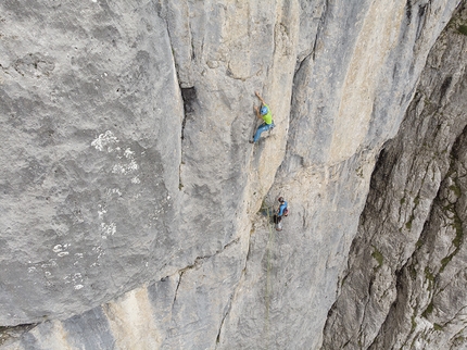 Torre Sprit, Pale di San Martino, Dolomiti - Timelapse alla Torre Sprit nelle Pale di San Martino, Dolomiti: