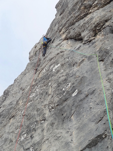 Torre Sprit, Pale di San Martino, Dolomiti - Francesco Salvaterra su Timelapse alla Torre Sprit nelle Pale di San Martino, Dolomiti