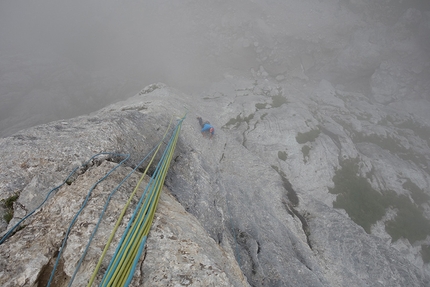 Torre Sprit, Pale di San Martino, Dolomiti - Timelapse alla Torre Sprit nelle Pale di San Martino, Dolomiti: