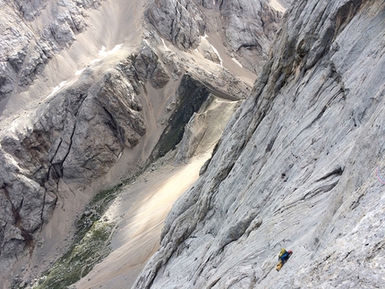 Coffee Break #26 - Coffee Break #26: sulla Via Messner. Parete Sud della Marmolada, Dolomiti