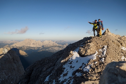 Coffee Break #26 - Coffee Break #26: sogno avverato in cima alla Marmolada, indicando altri sogni...