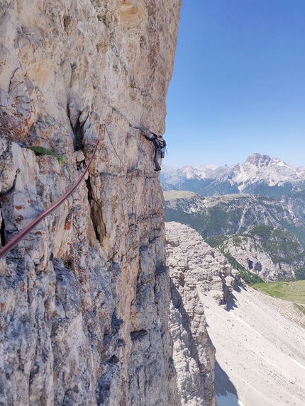 Coffee Break #26 - Coffee Break #26: Via Cassin alla cima Ovest di Lavaredo, Tre Cime di Lavaredo, Dolomiti