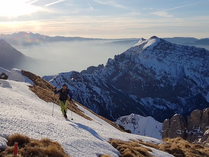 Coffee Break #26 - Coffee Break #26: pochi passi alla cima del Monte Pelf (Gruppo della Schiara)