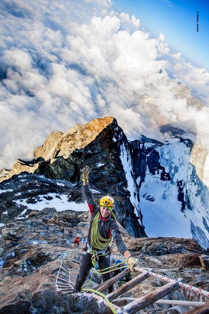 Matterhorn guides raise over €14,000 with charity sale of historic Échelle Jordan ladder
