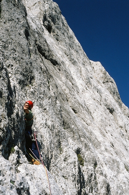 Michal Coubal, Miroslav Coubal - Michal Coubal sulla Storia Infinita, Monte Agner, Dolomiti