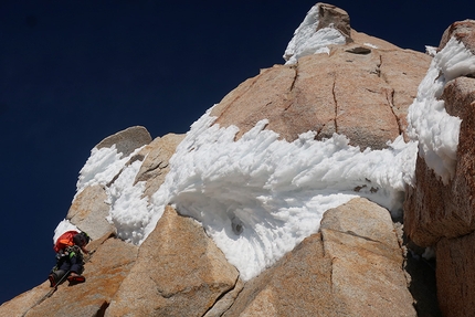 Fitz Roy Patagonia, Raphaela Haug - Fitz Roy Patagonia: Raphaela Haug