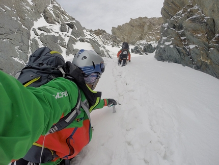 Jel Tegermen Il Mulino a Vento - Jel Tegermen, Tien Shan (Kyrgyzstan): la spedizione italiana composta da Alessandro Beltrame, Marco Bernini e Paolo Rabbia