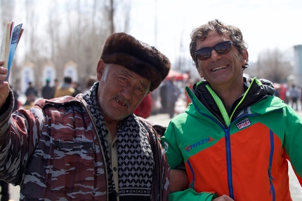 Jel Tegermen Il Mulino a Vento - Jel Tegermen, Tien Shan (Kyrgyzstan): la spedizione italiana composta da Alessandro Beltrame, Marco Bernini e Paolo Rabbia