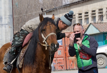 Jel Tegermen Il Mulino a Vento - Jel Tegermen, Tien Shan (Kyrgyzstan): la spedizione italiana composta da Alessandro Beltrame, Marco Bernini e Paolo Rabbia