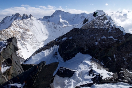 Jel Tegermen Il Mulino a Vento - Jel Tegermen, Tien Shan (Kyrgyzstan): la spedizione italiana composta da Alessandro Beltrame, Marco Bernini e Paolo Rabbia