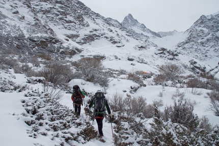 Jel Tegermen Il Mulino a Vento - Jel Tegermen, Tien Shan (Kyrgyzstan): la spedizione italiana composta da Alessandro Beltrame, Marco Bernini e Paolo Rabbia