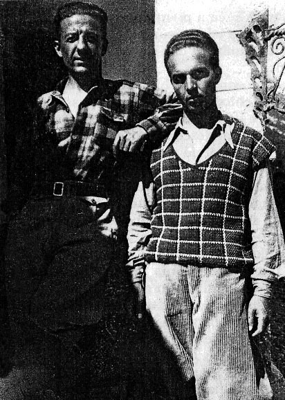 I gradi in arrampicata… che casino! - Domenico Rudatis al Rifugio Vazzoler con Renzo Videsott 1929