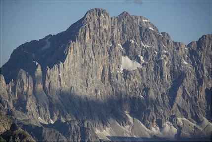 I gradi in arrampicata… che casino! - La parete NO della Civetta, Dolomiti