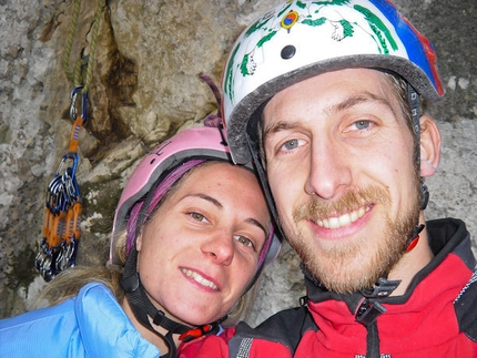 La gioia nel silenzio - Val Gadena - Alessio Roverato e Angela Carraro