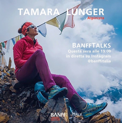 Banff Italia presenta #BanffTalks: il via con Tamara Lunger oggi alle ore 19