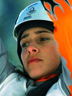 Ice World Cup 2003 Pitztal - Ice World Cup 2003 Pitztal: Kirsten Buchmann (GER)