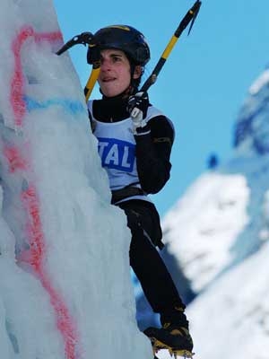 Ice World Cup 2003 Pitztal - Ice World Cup 2003 Pitztal: Anna Torretta (ITA)