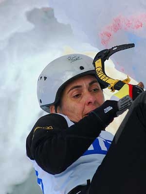 Ice World Cup 2003 Pitztal - Ice World Cup 2003 Pitztal: Orietta Bonaldo (ITA)