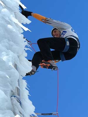 Ice World Cup 2003 Pitztal - Ice World Cup 2003 Pitztal: Stephane Husson (FRA)