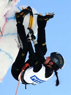 Ice World Cup 2003 Pitztal - Ice World Cup 2003 Pitztal: Anna Torretta (ITA)