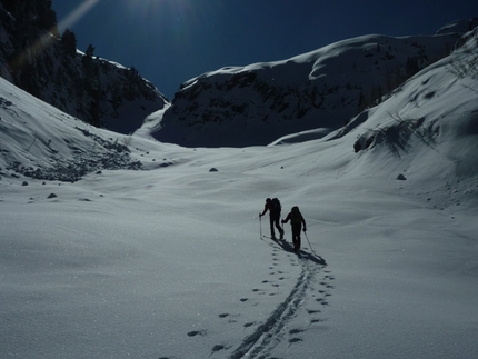 Scialpinismo in Lagorai