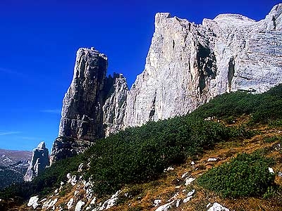 Torre Trieste, Civetta, Dolomiti - Torre Trieste, Civetta, Dolomiti