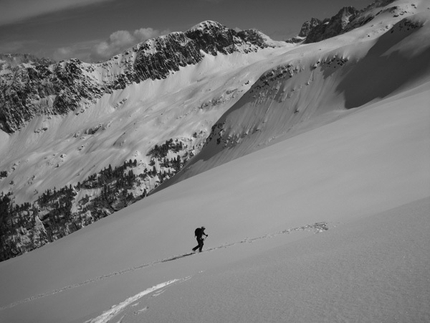 Lagorai - Cime di Bragarolo - I pendii incantati dei Piani di Ceremana