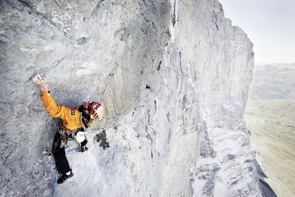 Eiger parete nord, Direttissima dei Giapponesi freed by Jasper and Schäli - Direttissima dei Giapponesi, Eiger Parete Nord: Prima libera Robert Jasper e Roger Schäli, 08/2009.