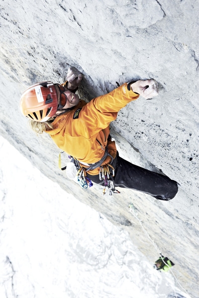 Eiger North Face, Japanese Diretissima, Robert Jasper, Roger Schäli - Japanese Diretissima, Eiger North Face: First free ascent Robert Jasper and Roger Schäli, 08/2009.