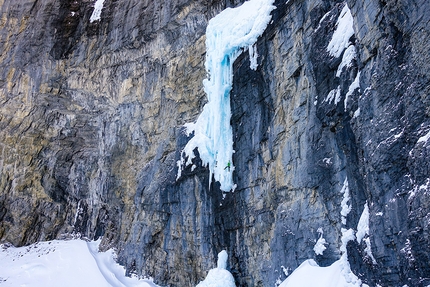 The Real Big Drip e altre cascate di ghiaccio in Canada. Di Daniele Frialdi