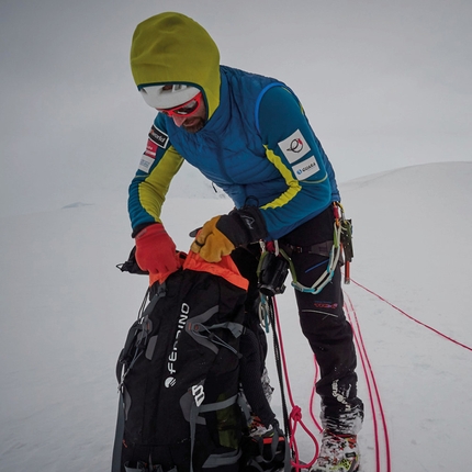 Alex Txikon - L'alpinista spagnolo Alex Txikon