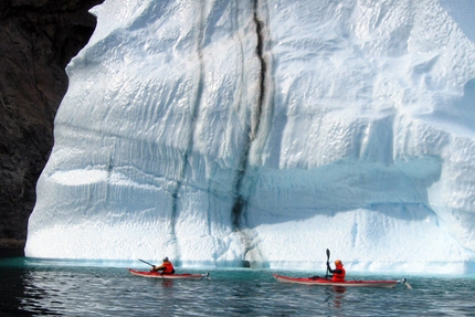 Groenlandia arrampicata, Eliza Kubarska, David Kaszlikowski - Groenlandia Torsukattak fjord: Eliza Kubarska e David Kaszlikowski verso Eqqamangilara