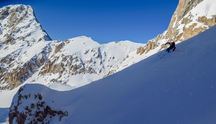 Ala Dağlar Turchia, Miroslav Peťo, Robert Vrlák, Rastislav Križan - Scialpinismo Aladağlar: freeride nella parte bassa del Yasemin couloir