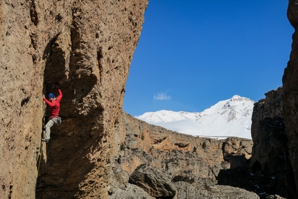 Ala Dağlar Turkey, Miroslav Peťo, Robert Vrlák, Rastislav Križan - Aladağlar ski mountaineering: climbing rest day in Kazikli canyon