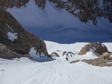 Ala Dağlar Turkey, Miroslav Peťo, Robert Vrlák, Rastislav Križan - Aladağlar ski mountaineering: 