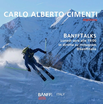 #BanffTalks con Carlo Alberto Cimenti oggi alle ore 19
