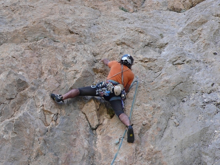 Ala Daglar, Turkey - Ala Daglar, Turkey: L’armata Brancaleone 7a, 360m, Diego Cociancich, Stefano Zaleri, Marco Zebochin