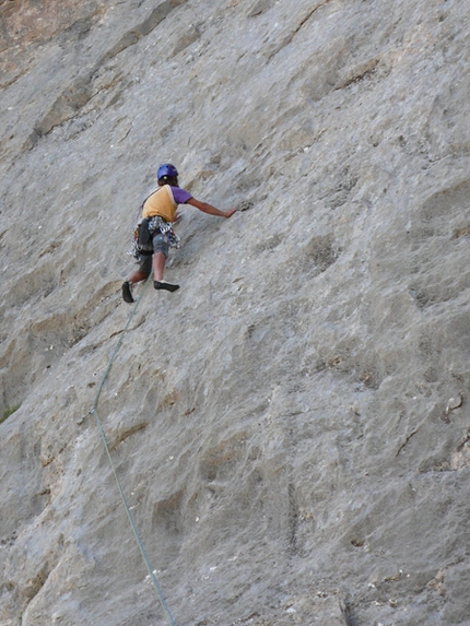 Ala Daglar, Turkey - Ala Daglar, Turkey: L’armata Brancaleone 7a, 360m, Diego Cociancich, Stefano Zaleri, Marco Zebochin