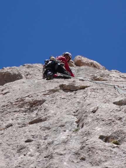 Ala Daglar, Turkey - Ala Daglar, Turkey: Obelix 6b, 340m, Diego Cociancich, Stefano Zaleri, Marco Zebochin