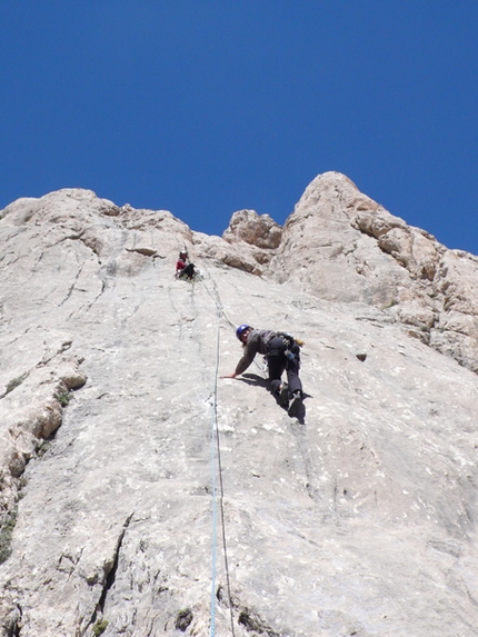 Ala Daglar, Turkey - Ala Daglar, Turkey: Obelix 6b, 340m, Diego Cociancich, Stefano Zaleri, Marco Zebochin