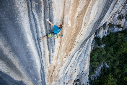 Seb Bouin vs vintage Verdon climbs