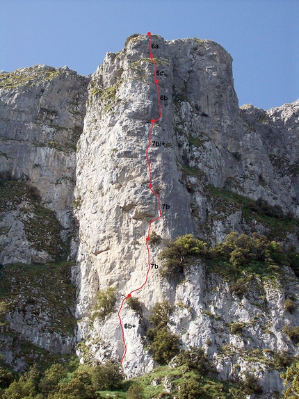 Rocca Busambra, Sicilia, Cacciatori di Sogni, David Gallo, Giorgio Iurato - Cacciatori di Sogni al Pizzo Campana, Rocca Busambra, Sicilia (David Gallo, Giorgio Iurato 2011)