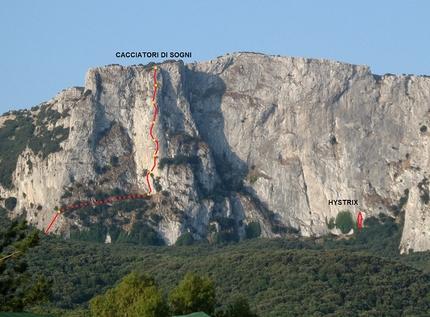 Rocca Busambra, Sicilia, Cacciatori di Sogni, David Gallo, Giorgio Iurato - Pizzo Campana, Sicilia