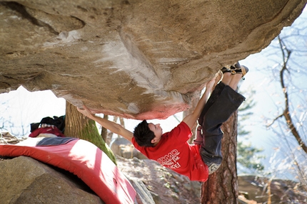 Chironico and Cresciano bouldering update