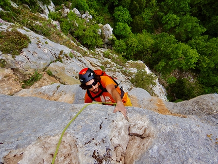 Rocca di Oratino, Riccardo Quaranta - Power alla Rocca di Oratino: Antonio Patullo sul passo chiave