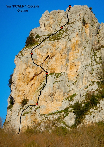 Rocca di Oratino, Riccardo Quaranta - Power alla Rocca di Oratino, Molise